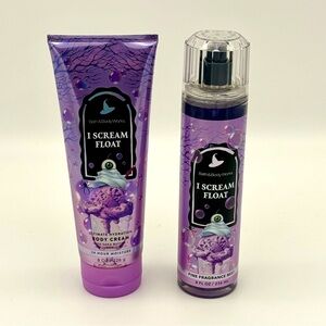 Bath & Body Works I Scream Float Halloween Body Care Set NWT